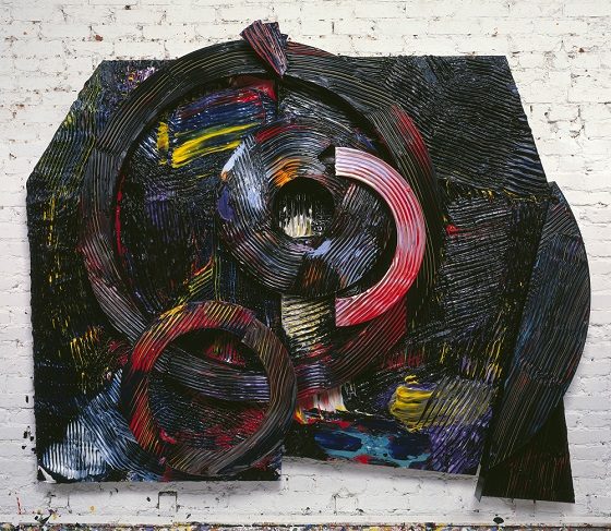 Introducing Sam Gilliam's Black and Golden Door! | Crystal Bridges