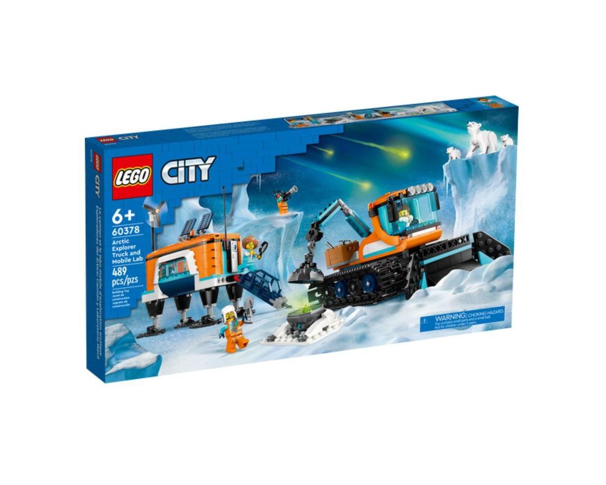 LEGO City Arctic Explorer Truck and Mobile Lab Set [LEG60378