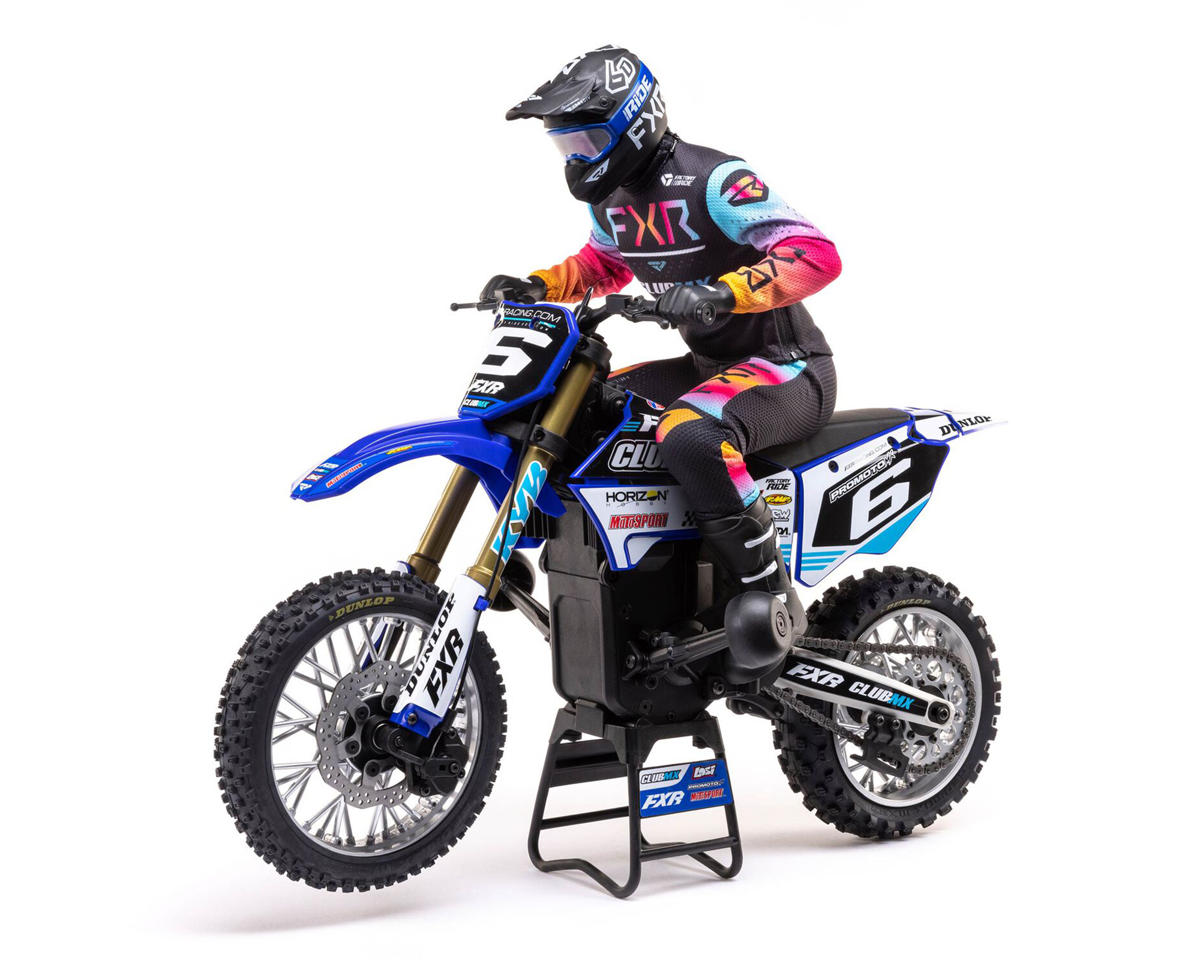 Losi Promoto-MX RTR 1/4 Brushless Dirt Bike (ClubMX) [LOS06000T2