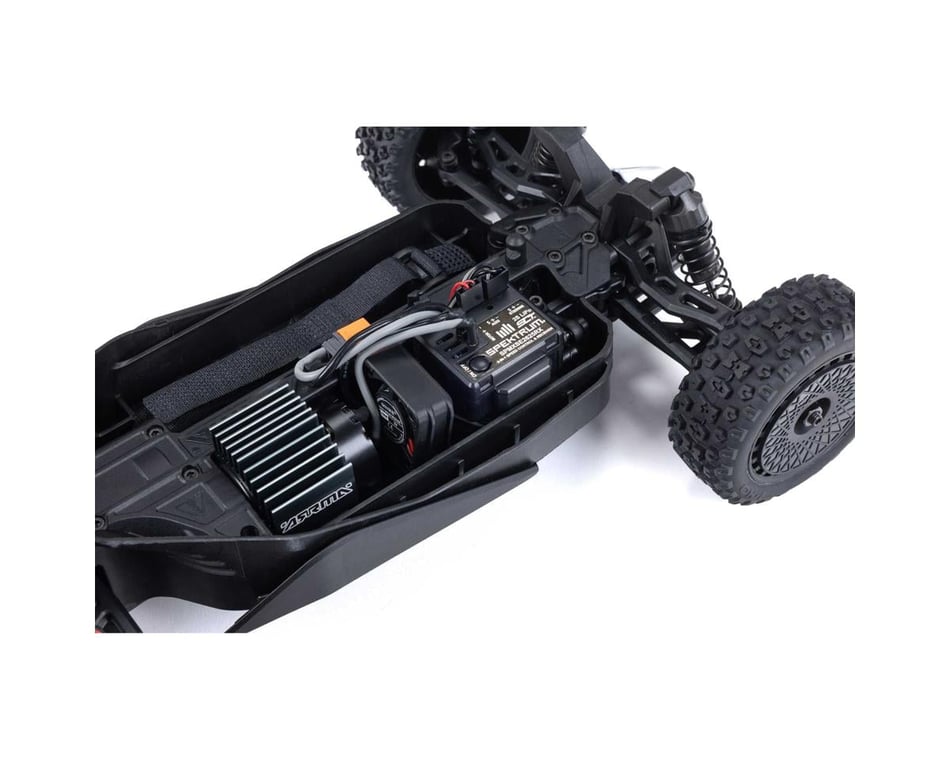 Arrma Typhon Grom MEGA 4WD 380 Brushed 1/14 Buggy RTR (Red/White