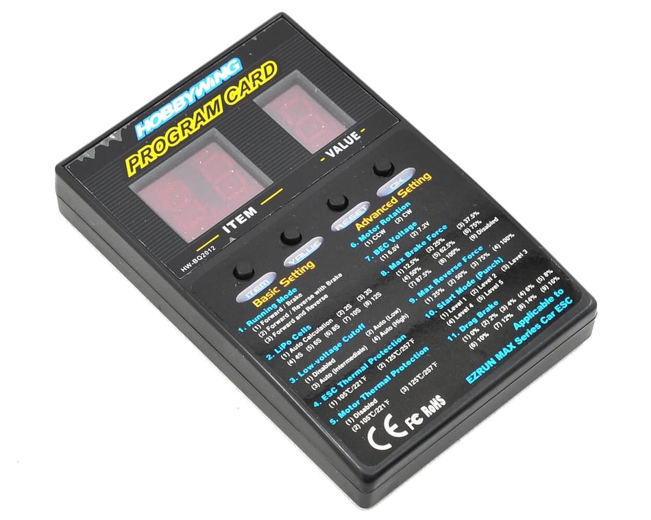 Hobbywing EZRun Max8 Waterproof Brushless ESC/Motor Combo (2200kV