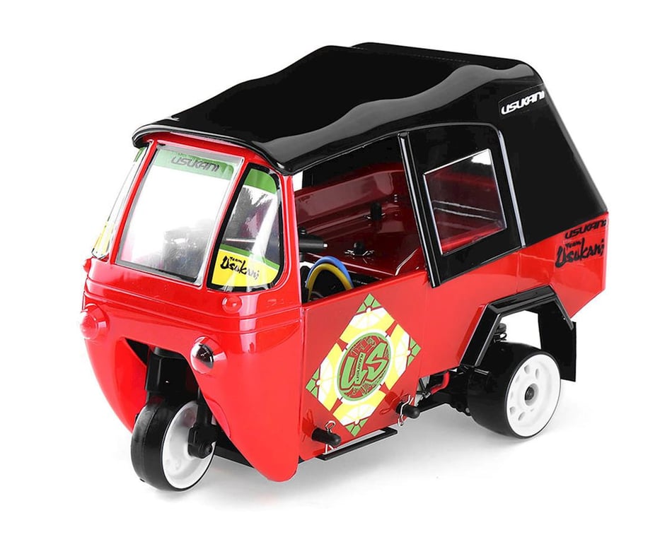 Usukani D3T 1/8 RC Drift Tricycle Chassis Kit (Clear) (BAJCICA