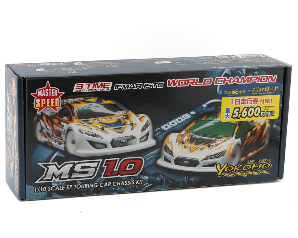 Yokomo Master Speed MS1.0 Competition 1/10 4WD Electric On Road