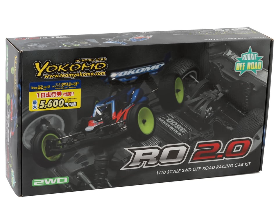 Yokomo RO2.0 1/10 Electric 2WD Off Road Buggy Kit [YOKROR-020