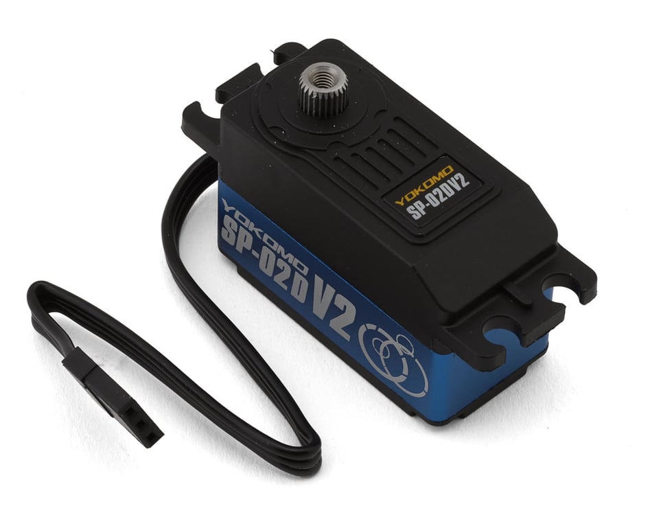 Yokomo SP-02D V2 RWD Digital Low Profile Drift Servo (Blue) [YOKSP