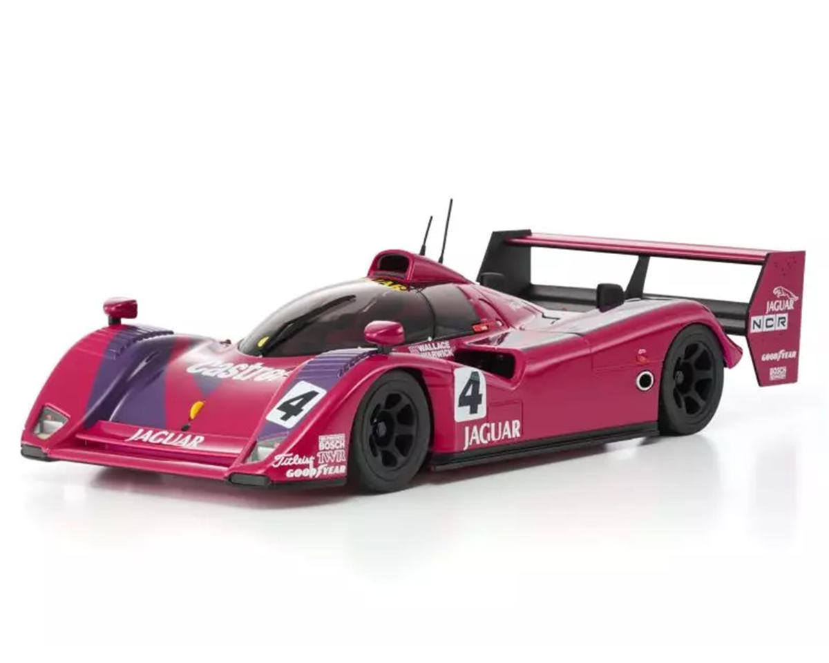 Kyosho MR-04 RWD Mini-Z Readyset w/1991 Jaguar XJR-14 LM Body