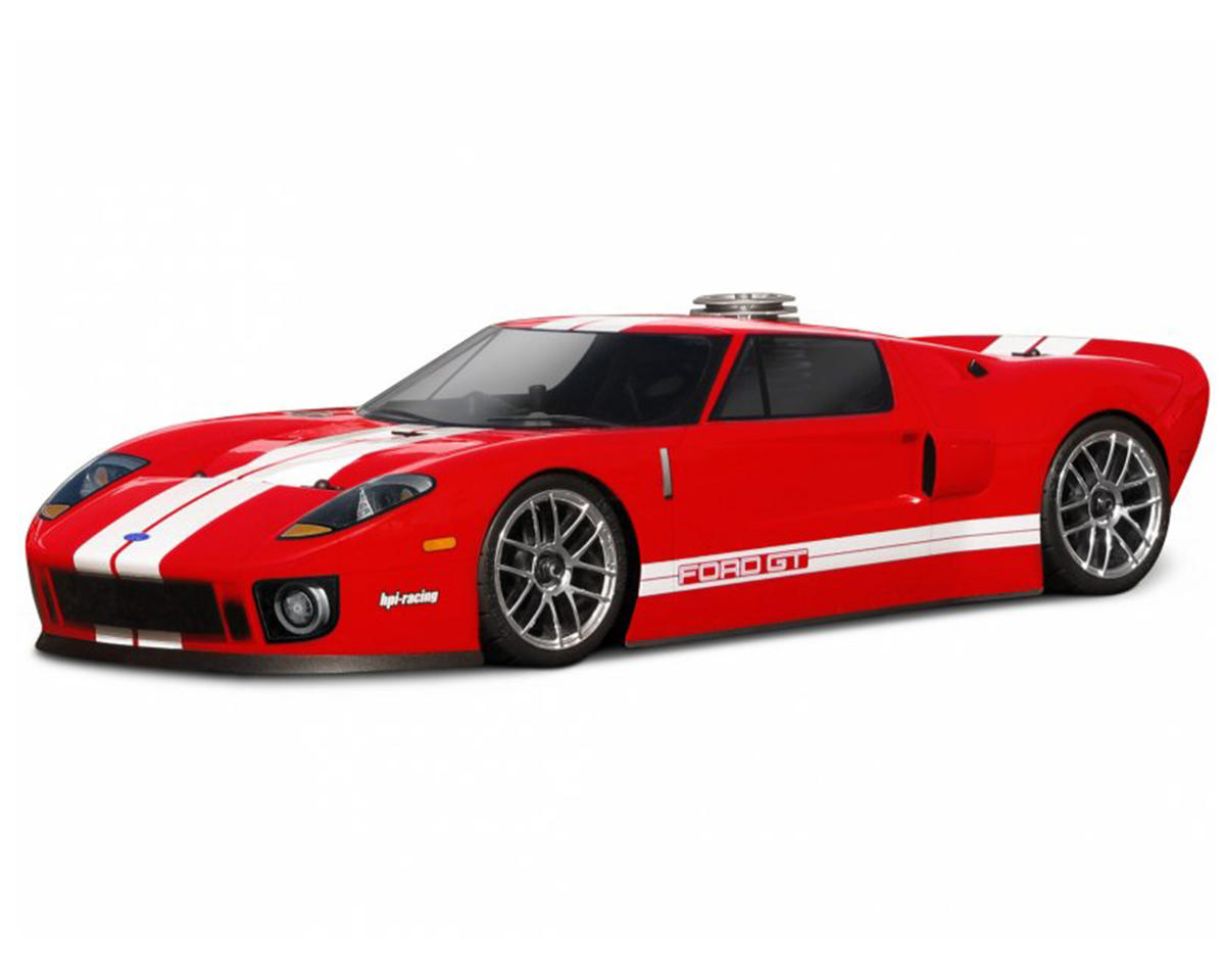 HPI Ford Gt Body (200mm) [HPI7495] - AMain Hobbies