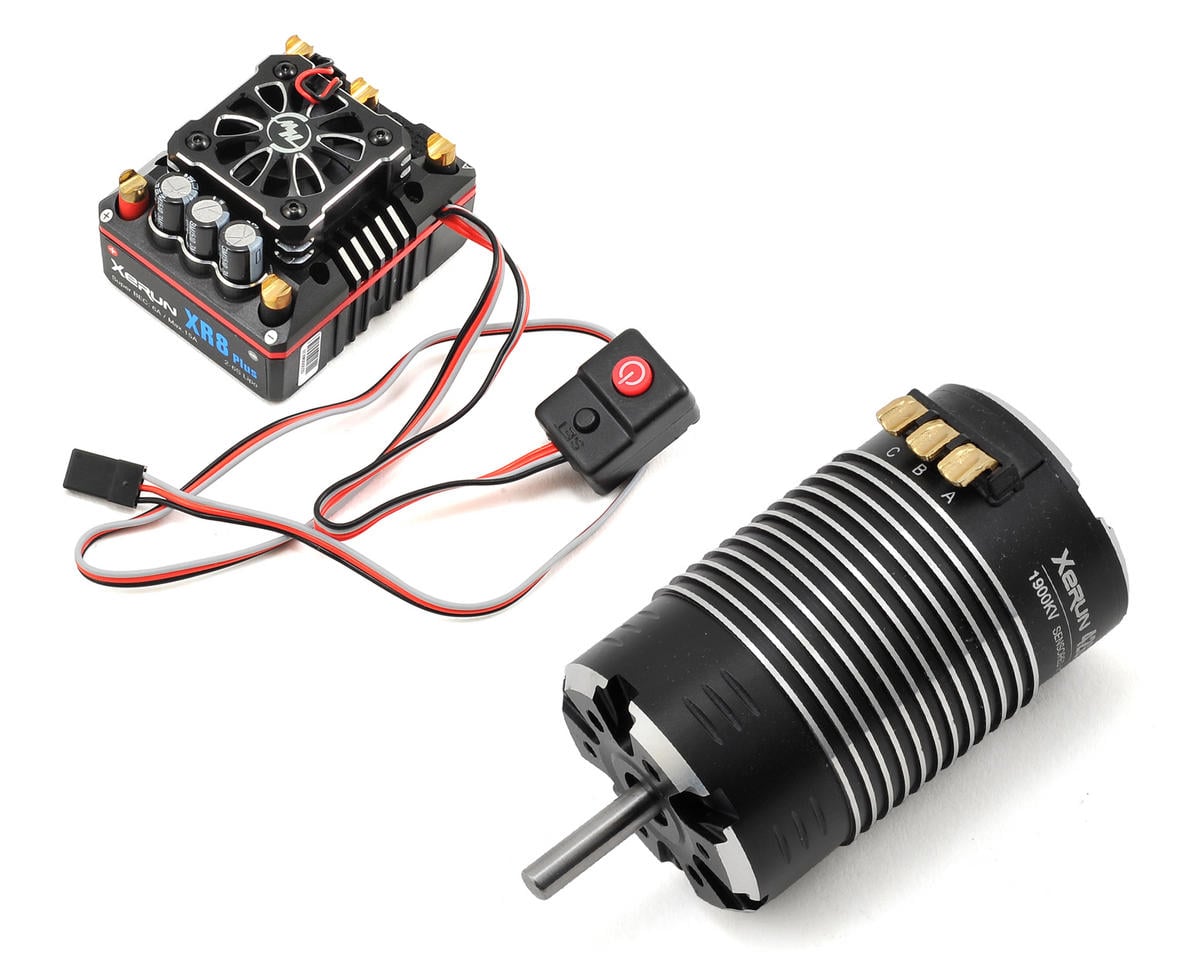 Hobbywing Xerun XR8 Plus Brushless ESC/G2 Motor Combo (1900kV
