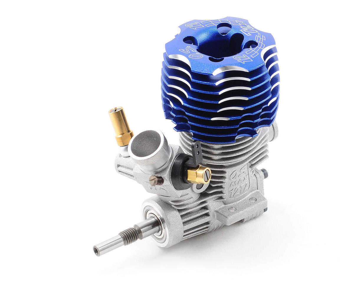 O.S. .12 TZ (P) T3 With 11M Rotary Carburetor [OSM11372] - AMain