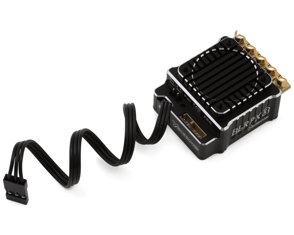 Yokomo RPX3 V2 160A Sensored Brushless Competition ESC (2-3S