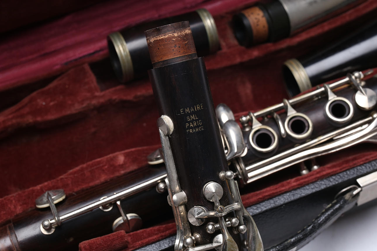 CLARINET, Lemaire SML, Paris, France. Collectables - Musical