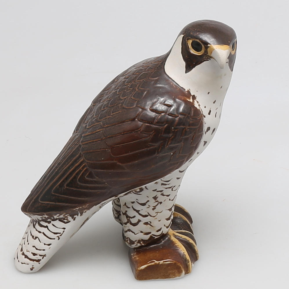 Lisa Larson WWF Pilgrimsfalkハヤブサ Lisa Larson's Endangered