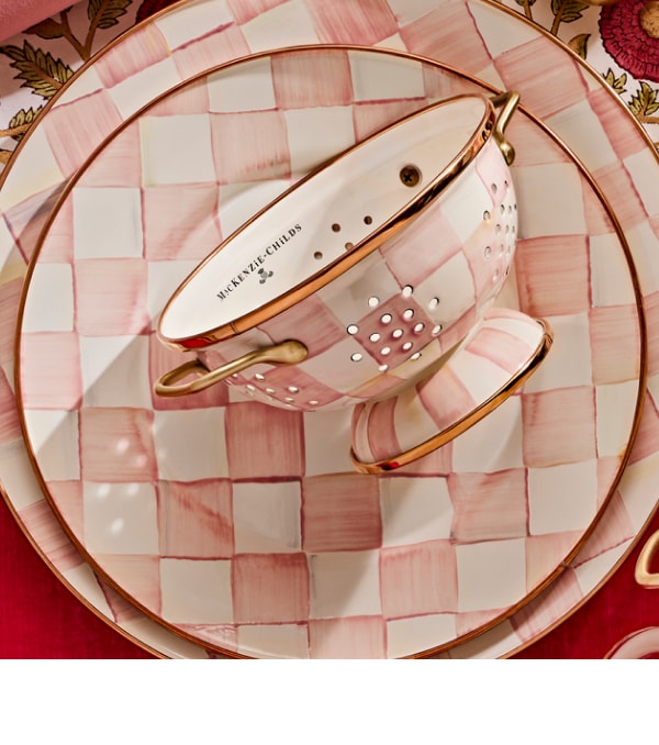 THE ROSY CHECK COLLECTION | CONTENT PAGE