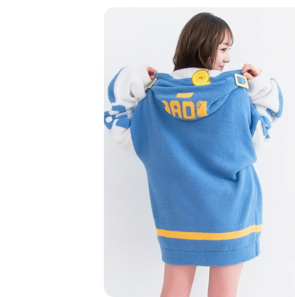 GUILTY GEAR × PLUS ROOM「ブリジットルームウェア」 特設サイト