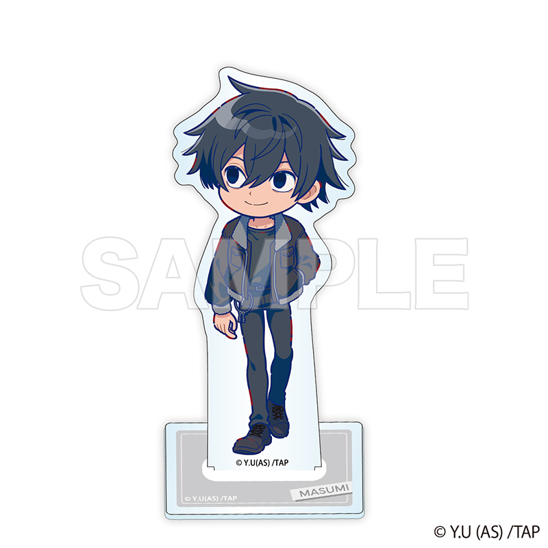 桃源暗鬼 ～off shot style～ デフォルメアクリルスタンド 淀川真澄