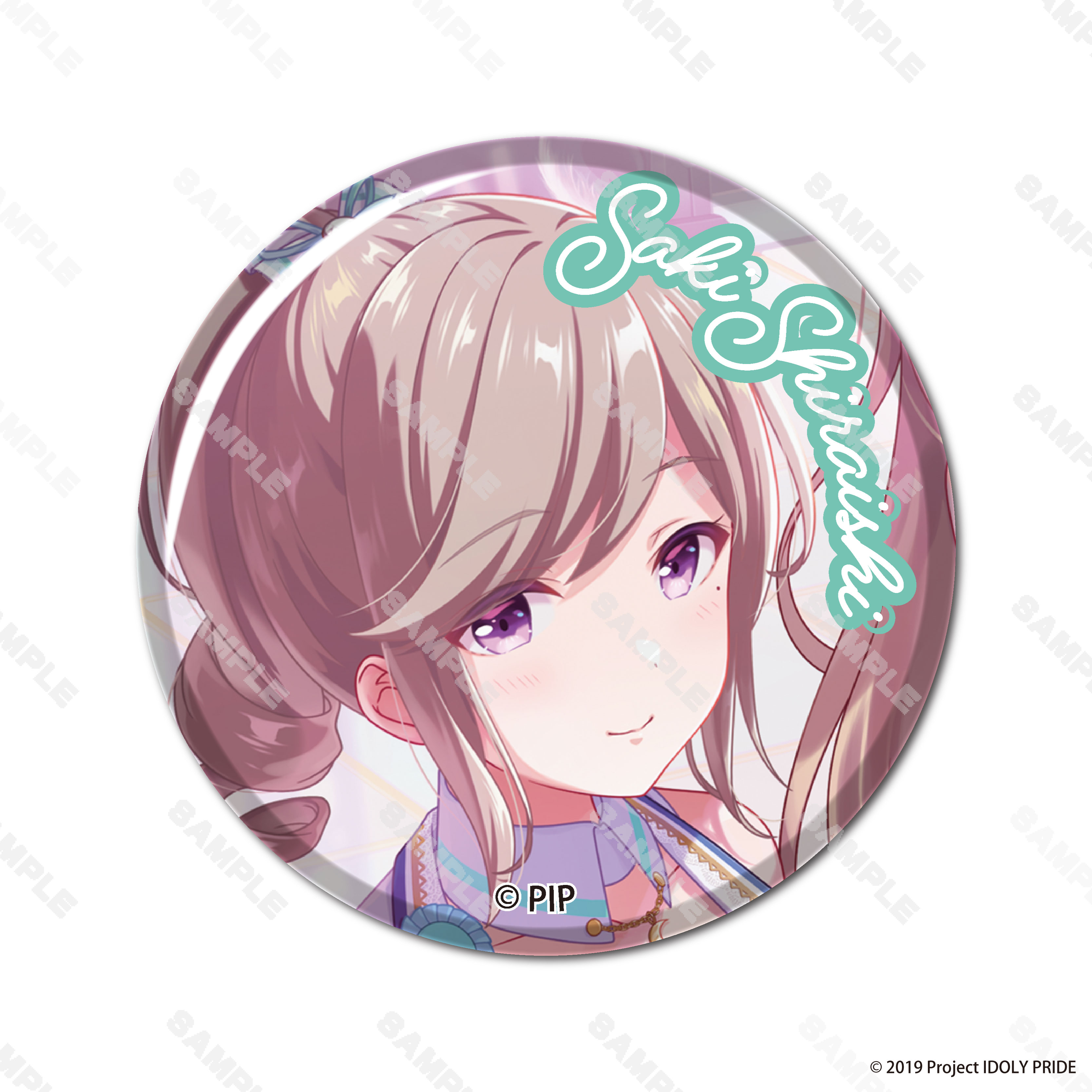 白石沙季 缶バッジ アイプラ まとめ売り 白石沙季 缶バッジ アイプラ