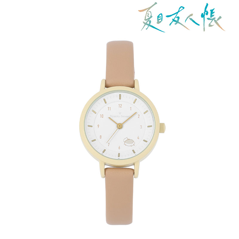 ニャンコ先生 腕時計 ver.B【夏目友人帳 アニメ公式オンラインストア】