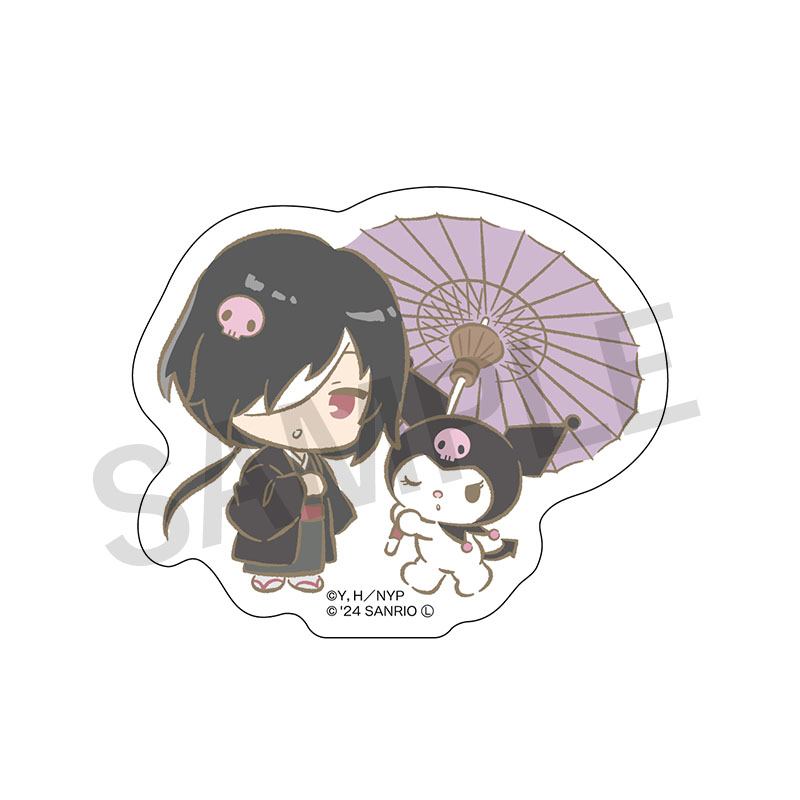 的場静司 缶バッジ バースデー記念 夏目友人帳 的場さん 缶バッヂ