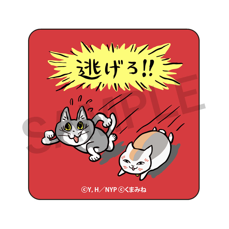 缶バッジコレクション2（ニャンコ先生と仕事猫）BOX【夏目友人帳