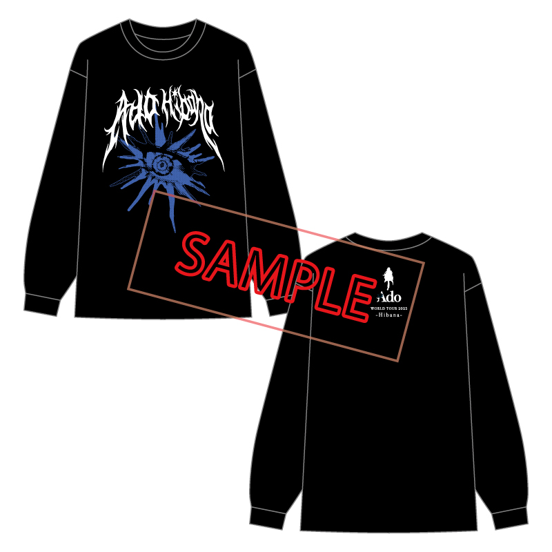 ファッショナブル「Hibana」Tシャツ-o【Ado Official Shop】