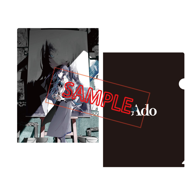 何しまうの?？クリアファイル 3枚セット「マーズ/心臓/モナ・リザの