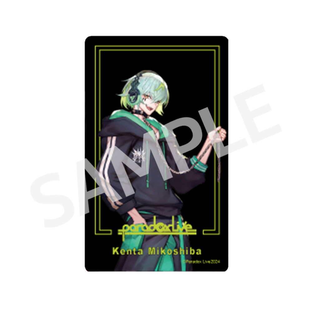 Paradox Live ファントメタルモチーフアクセサリー 御子柴 賢太ver