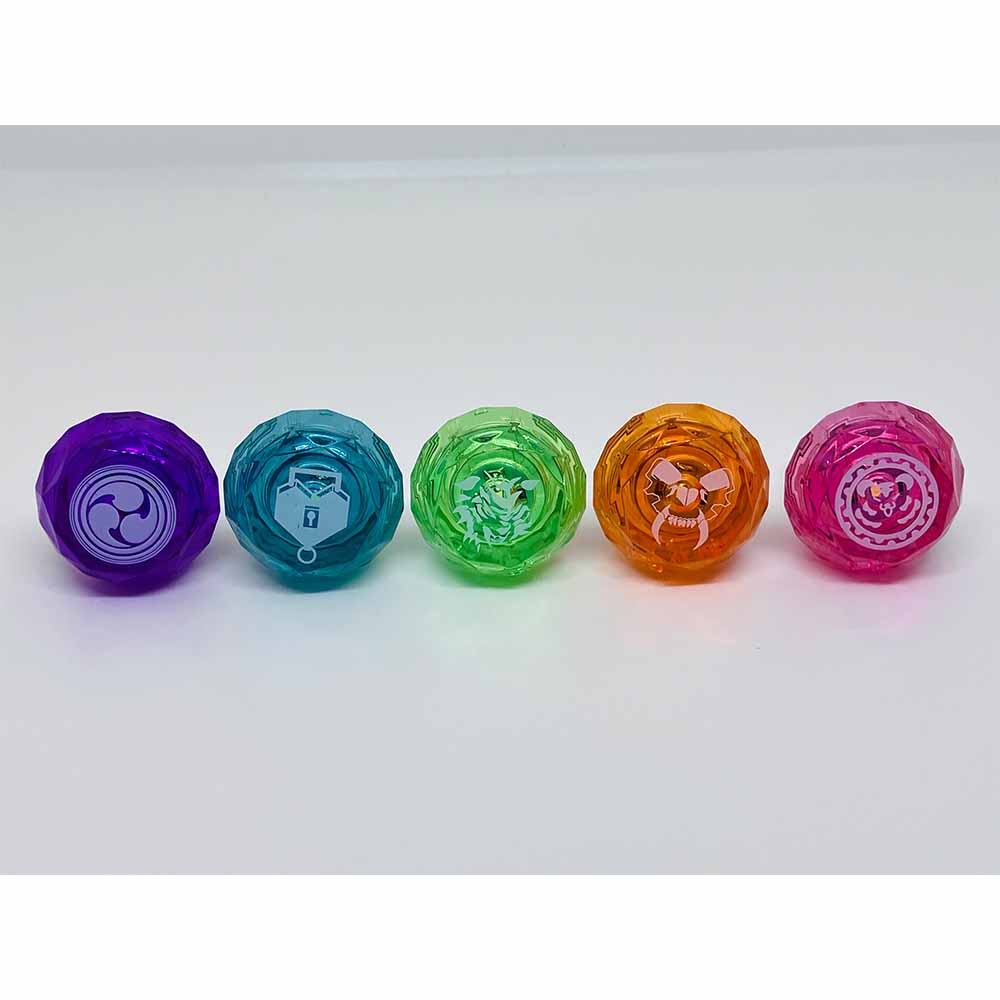 Paradox Live Dope Show 2024 トレーディング LEDリング A（全14種