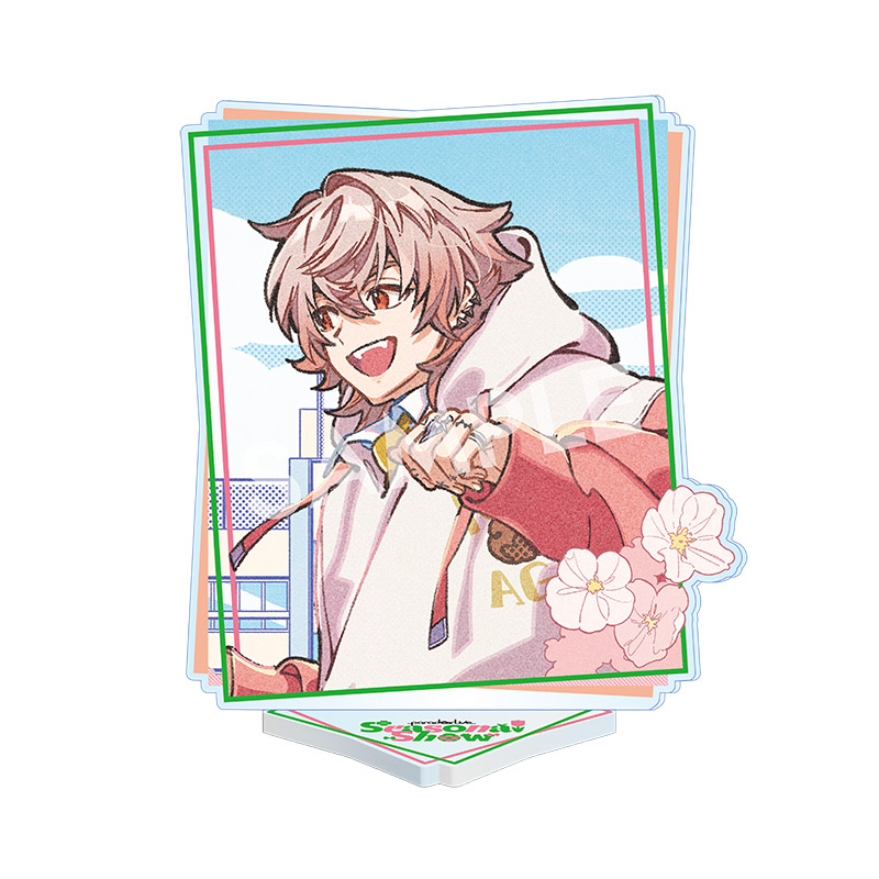 Paradox Live アクリルスタンド Seasonal Show ロクタ【アニメタイムズ