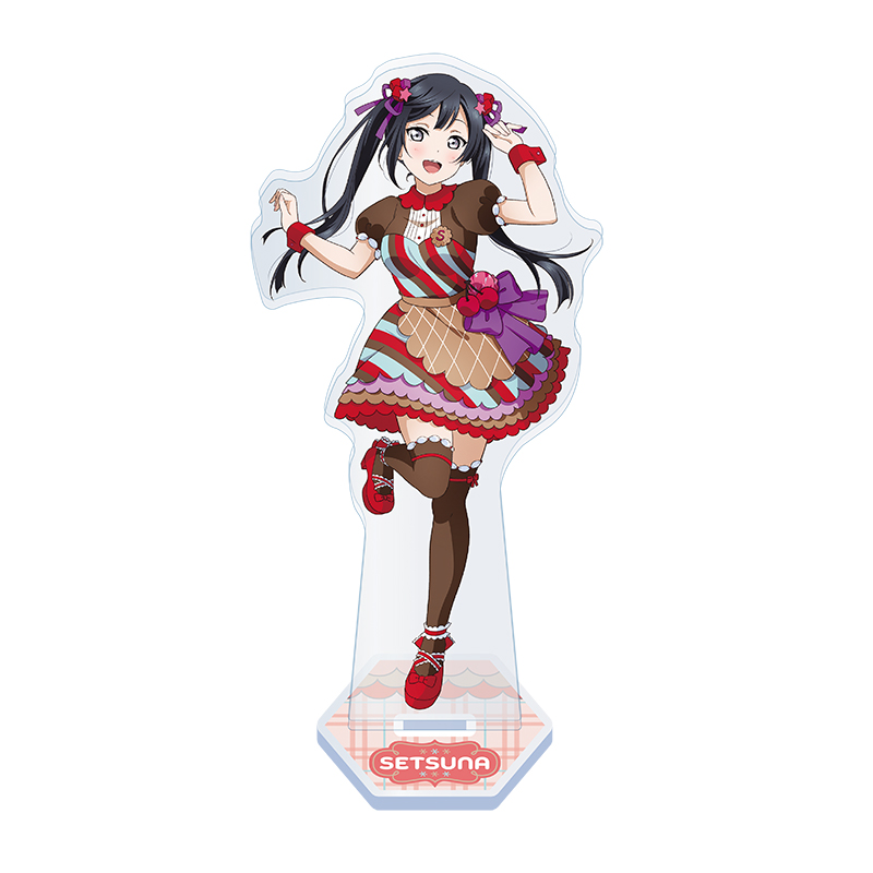ビッグアクリルスタンド 優木 せつ菜(ニジガク Let's にじパフェ