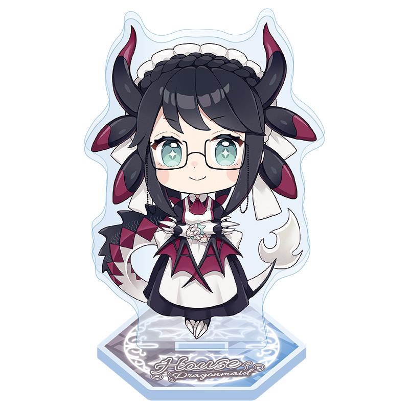 もちどる（ドラゴンメイド・ハスキー）【AniBOX】