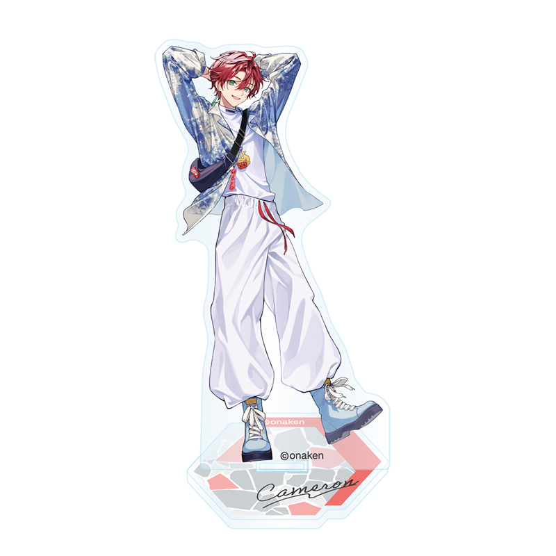 お！なごや研究大学 アクリルキーホルダー（ニキ）【AniBOX】