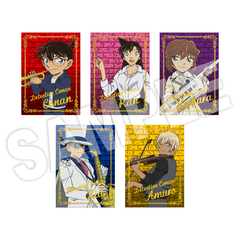 名探偵コナン トレーディング箔押しカード 音楽2025【YTE公式