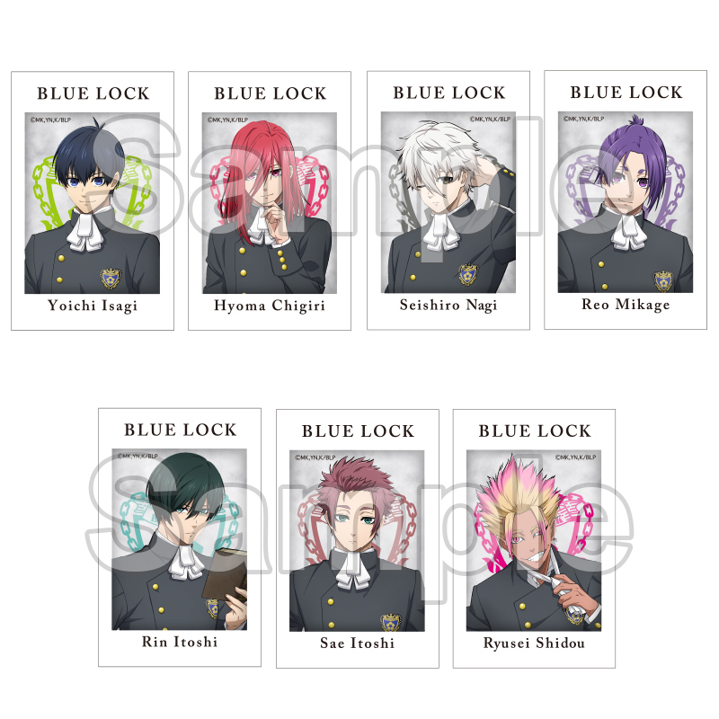 ブルーロック ブロマイド風カードセット BLUE LOCK ACADEMY【YTE公式