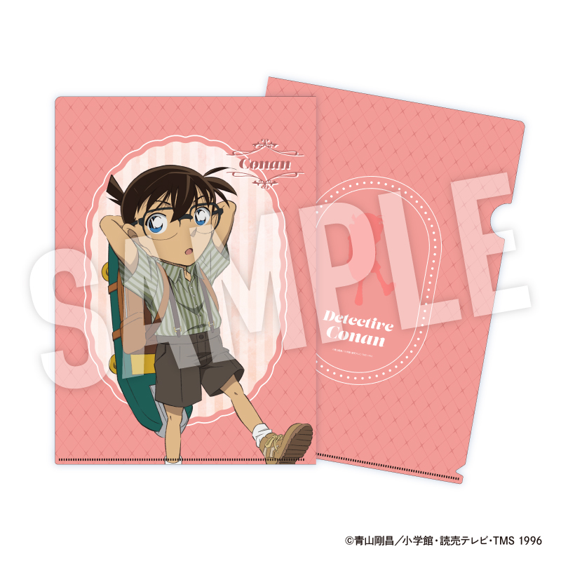 名探偵コナン クリアファイル weekend holiday (江戸川 コナン)【YTE