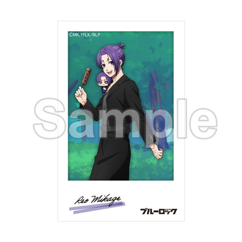 ブルーロック フォトカードセット 食べ歩き【YTE公式オンラインショップ】