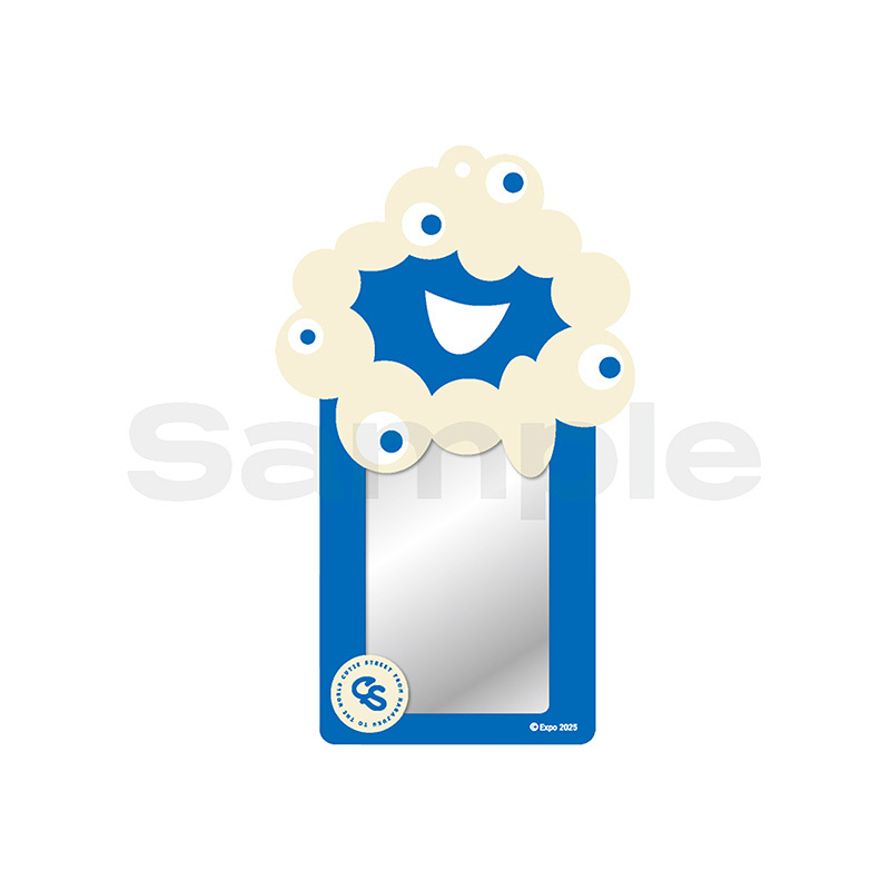 CUTIE STREET カード＆トレカケース-ミャクミャクedition.-【ASOBIMALL