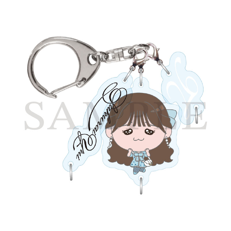 櫻井優衣 メジャーデビューゆい3連アクリルキーホルダー【ASOBIMALL