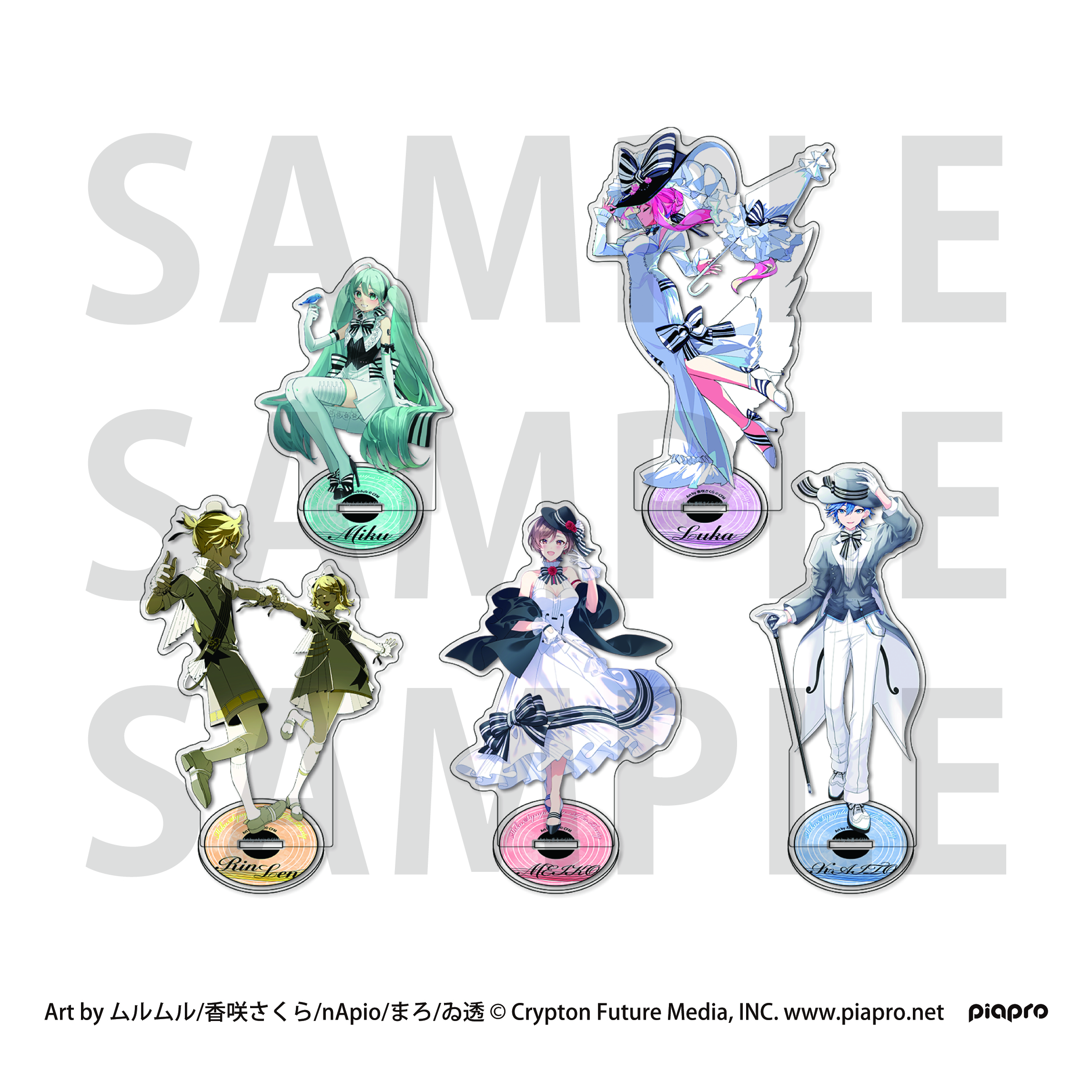 初音ミクシンフォニーコラボカフェ「After Party in Yokohama」等身