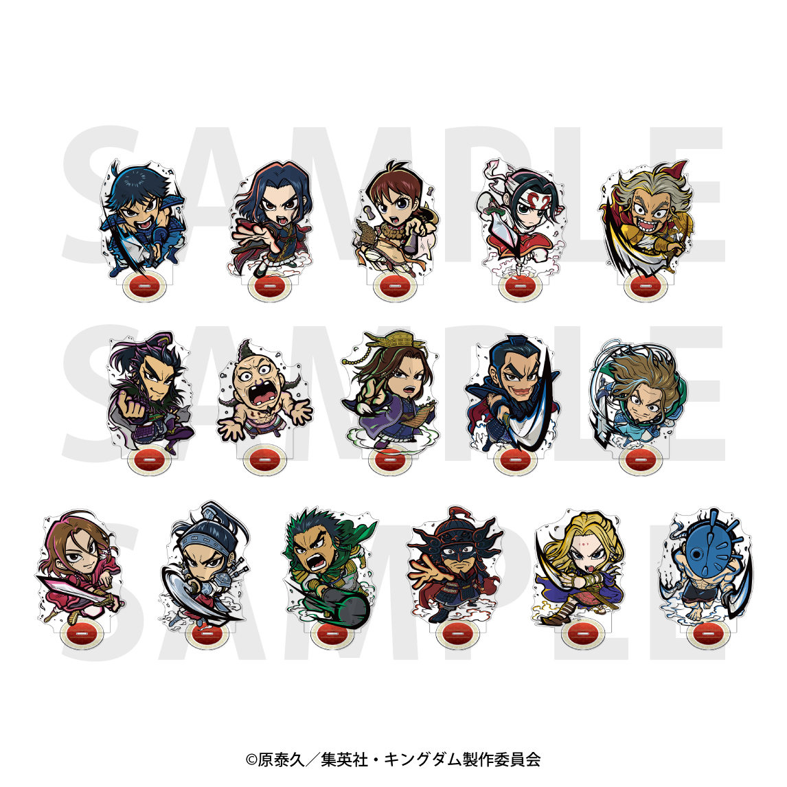 アニメ『キングダム』イートゥーン ビッグアクリルスタンド 桓騎