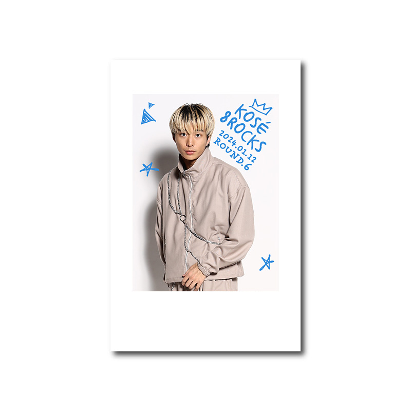 dリーグ kose8rocks Shigekix トレカ音声付きチェキ