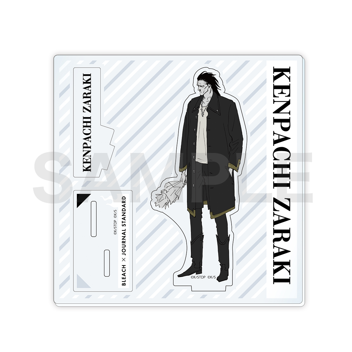 BLEACH 104stands アクリルスタンド　更木剣八 BLEACH 千年血戦篇 アクリルスタンド／更木剣八: キャラグッズ