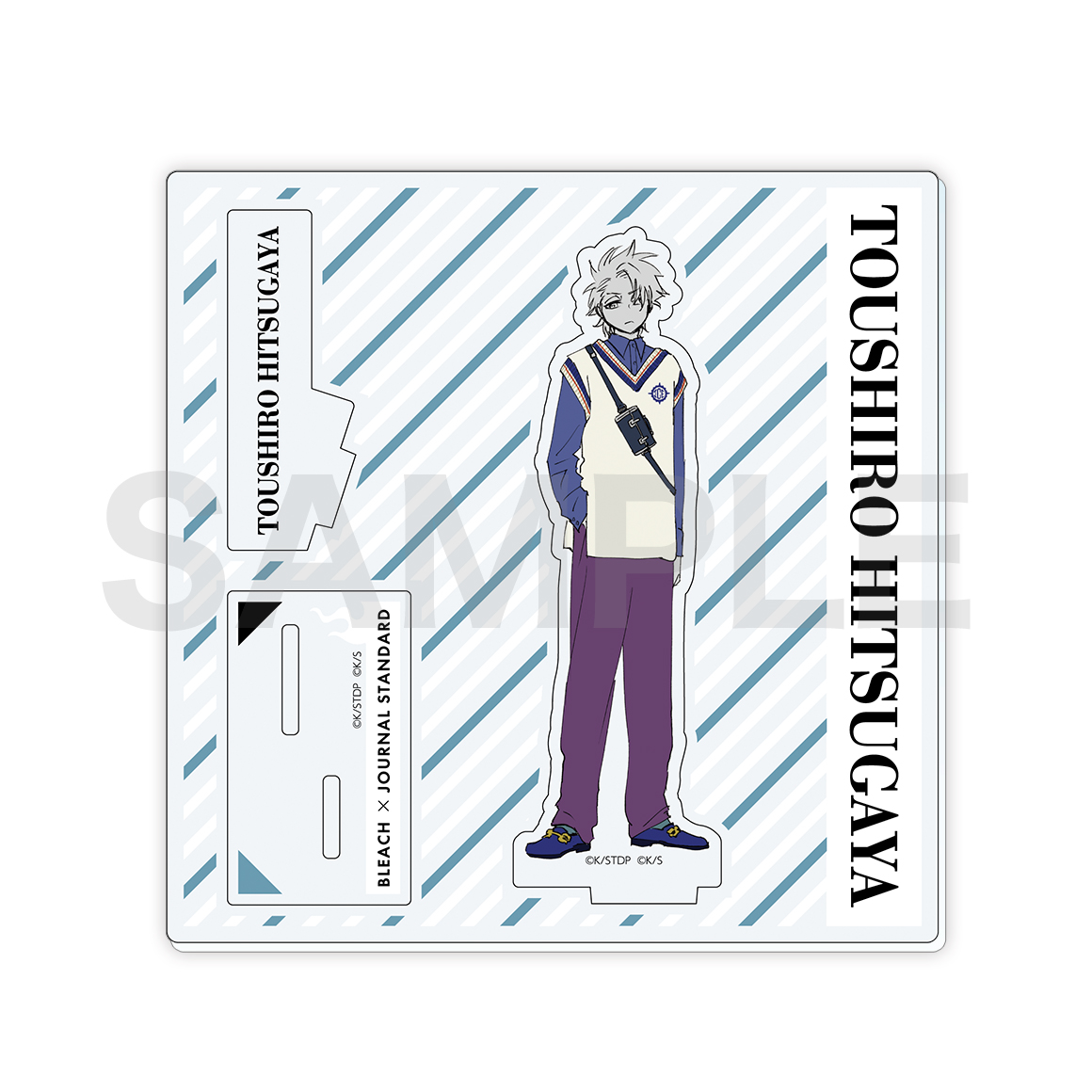 BLEACH ブリーチ ジャーナルスタンダード 原作絵 アクスタ バンビーズ BLEACH×JS アクリルスタンド<バンビエッタ・バスターバイン>【KOTOWARI