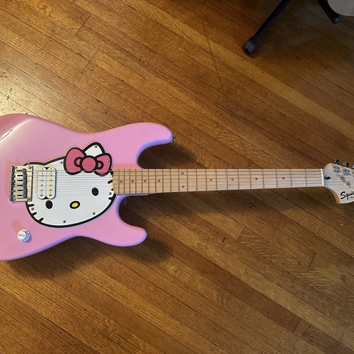 Squier Hello Kitty Stratocaster - What To Know & Where To Buy