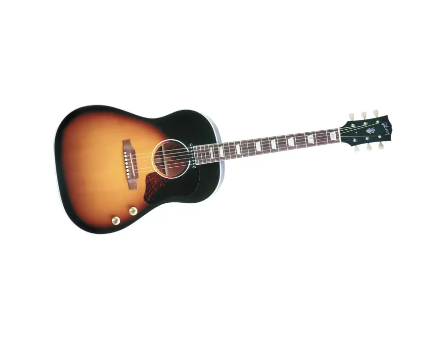 Gibson J-160E - What To Know & Where To Buy | Equipboard
