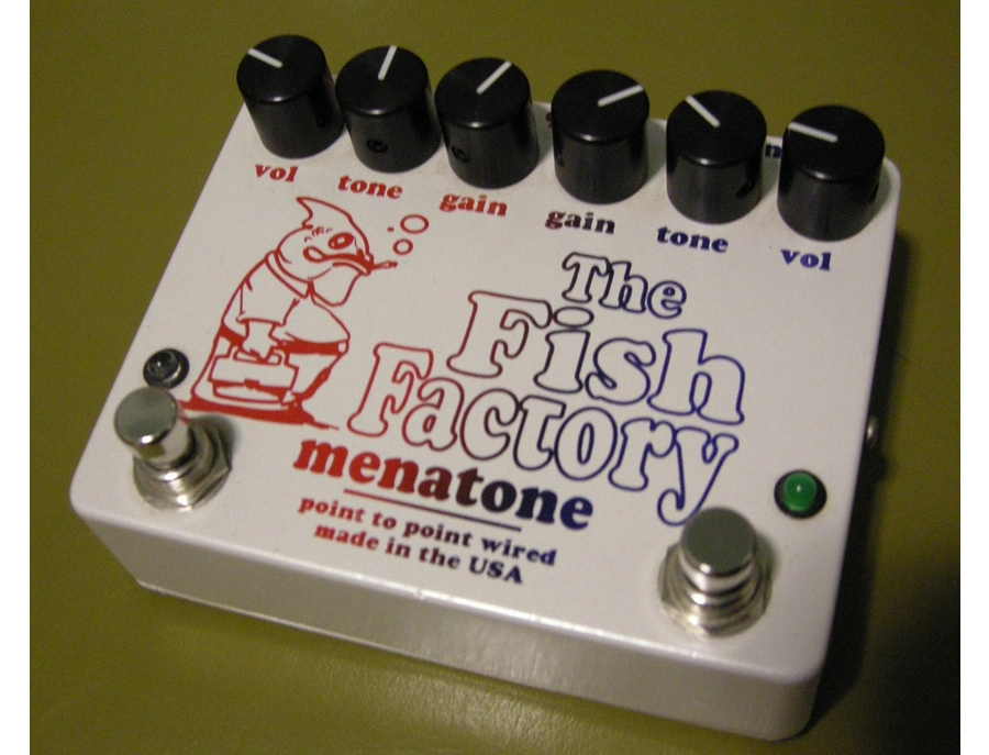 Menatone Fish Factory - What To Know & Where To Buy | Equipboard