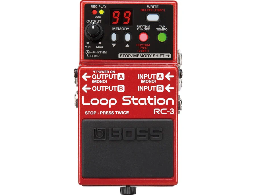 Boss RC-3 Loop Station - What To Know & Where To Buy | Equipboard