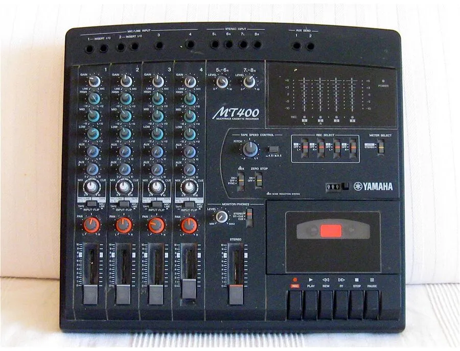 Yamaha MT400 Multitrack Cassette Recorder - What To Know & Where