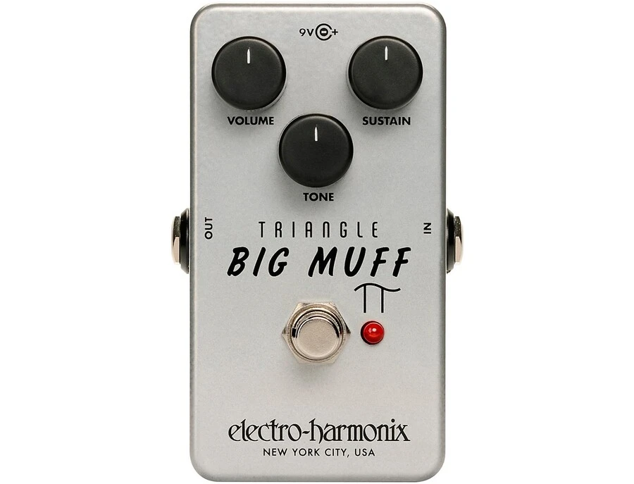 Electro-Harmonix Triangle Big Muff Pi Reissue - What To Know