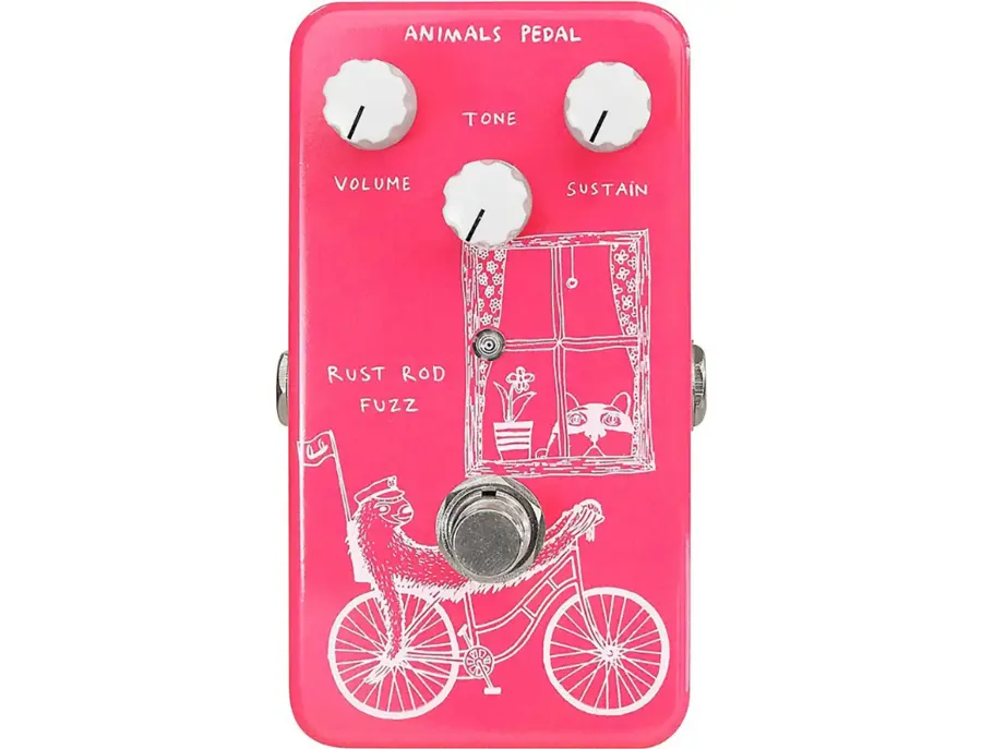 Animals Pedal Rust Rod Fuzz - What To Know & Where To Buy | Equipboard