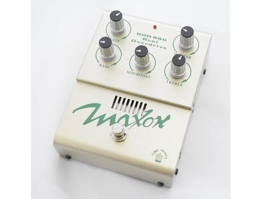 Maxon ROD880 Real Overdrive - What To Know & Where To Buy | Equipboard